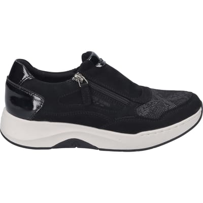 JOSEF SEIBEL Elli 03 | Sneaker voor Dames | zwart