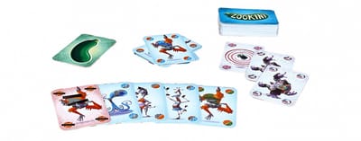 Piatnik Zookini, Kaartspel, Familie, 7 jaar, Familiespel