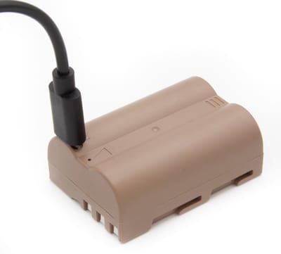 ChiliPower accu EN-EL3e USB-C versie voor Nikon - 1800mAh