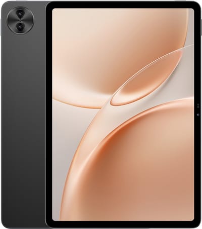 Blackview MEGA 5 - Tablet - 12.2 inch - 10000mAh - 32GB RAM - 256GB ROM - Android 16 - Met Toetsenbord - Hoes - Stylus - Muis - Gemini AI - GPS - Grijs