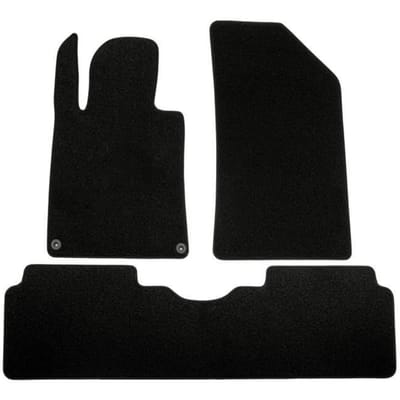Tapis de sol - Peugeot - 508 - Noir - 4 pièces - Renforcé sous les pédales