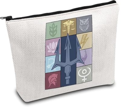 Kamp Half Bloed Geïnspireerd Geschenk voor PJO Film Fans - Boodschappentas met Griekse Mythologie