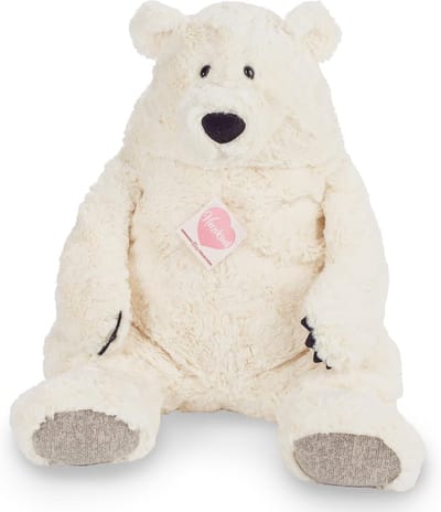 Knuffel IJsbeer - Pluche Dier - Knuffelen Spelen - Hoogwaardig Pluche - 50 Centimeter - Wit