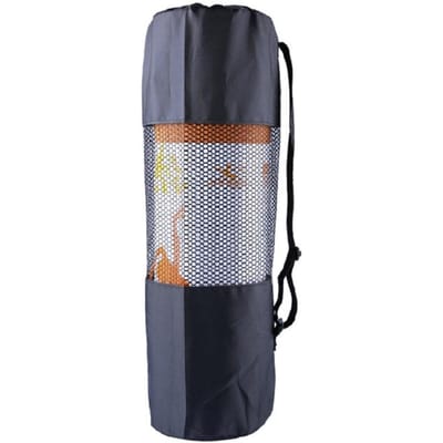 Yogatas Yogamat Tas Yoga Pilates Mat Hoes Tas Draagtassen Yogamat Niet Inbegrepen gray