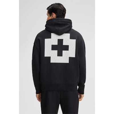 Hoodie Hector, zwart