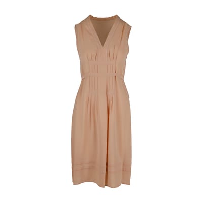Moschino V-hals Midi-jurk - '10s