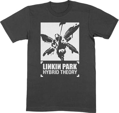 Linkin Park - Soldier Hybrid Theory Heren T-shirt - S - Zwart