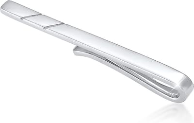 KUZZOI - Dasspeld - Heren Dasspeld Basic Klassiek Tijdloos Business in verguld 925 Sterling Zilver - Heren