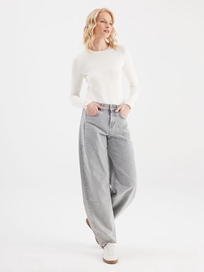 COJ - Clara - Balloon Fit Jeans - Marble Grey