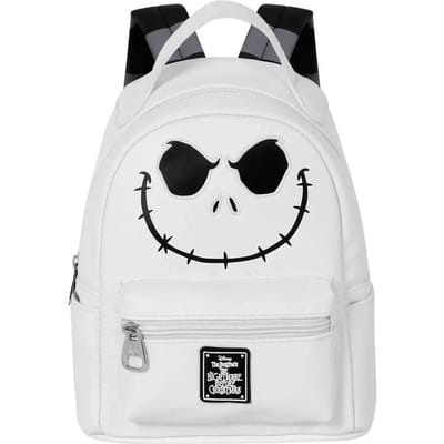 Karaktermania - Disney Nightmare Before Christmas Bone - Kleine Heady Backpack - Rugzak - Rugtas - Wit