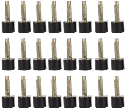 Dailygoods- Naaldpunt 24 Reservepunten - Hoge Hakken - Antislip Schoenen - Bescherming Hielpluggen - 10 x 10 mm - 8 x 8 cm
