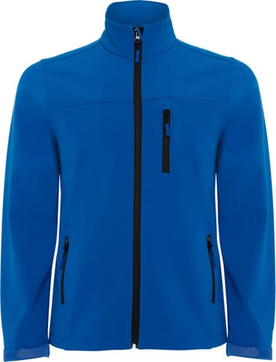 Antartida Softshell Unisex Jas Royal Blue L