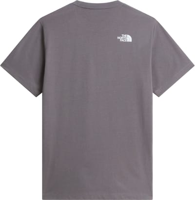 The North Face M BRACKET LOGO REGULAR SS TEE Heren Outdoorshirt - SMOKED PEARL