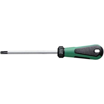 Stahlwille 4856 T8 TX-SCHRAUBENDR.M.BOHRUNG/M.DREIKOMPONENTENGRIFF TX-schroevendraaier Grootte T 8 Koplengte: 60 mm 1 stuk(s)