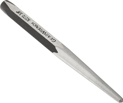 Metaal Centerpons 4 mm x 127 mm voor markeren en boren