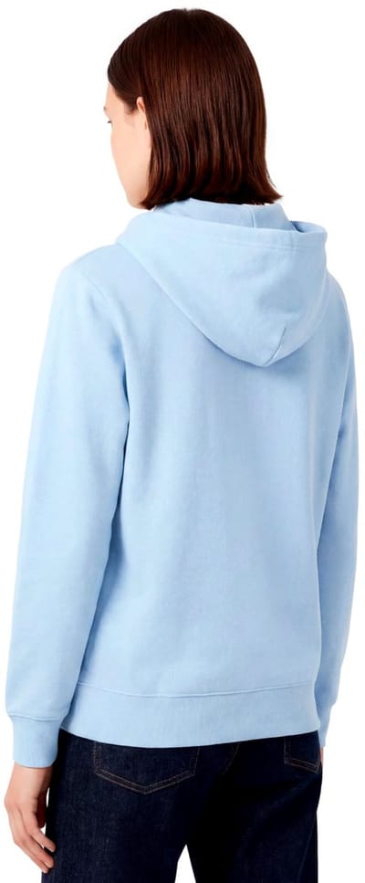 Champion Sweater Dames Hoodie Sweatshirt Lichtblauw - Maat L