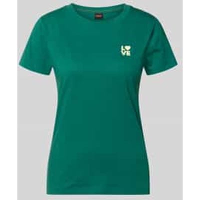 regular fit T-shirt van puur katoen model 'C_ESOGO_3'