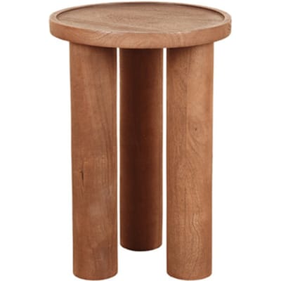 LABEL51 Elly Bijzettafel - Bruin - Hout - 42 cm