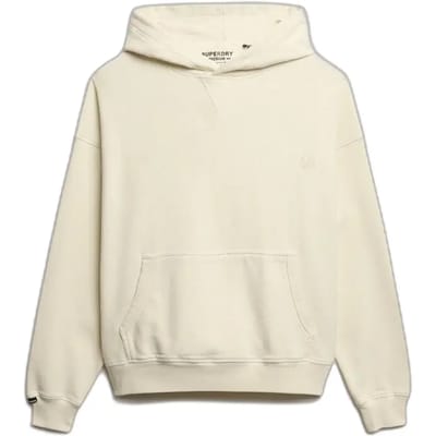 Superdry Studios Relaxed Hoodie White Grootte: 36