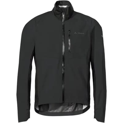 VAUDE Men's Kuro Rain Jacket, Jas, Regenjas, fietskleding, Hardshell Jas, Regenjas, waterdicht, Heren, Fietsjack