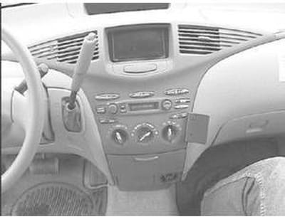 Brodit ProClip houder geschikt voor Toyota Prius 2000-2003 Angled mount. LET OP: UITLOPEND ARTIKEL, KAN NIET RETOUR!