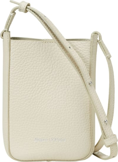 Marc O'Polo telefoontasje schoudertas Cellphone Bag Chalky Sand crème