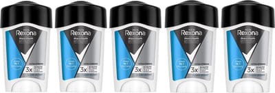 Rexona Men - Deo Stick - Maximum Protection Clean Scent - 5 x 45 ml