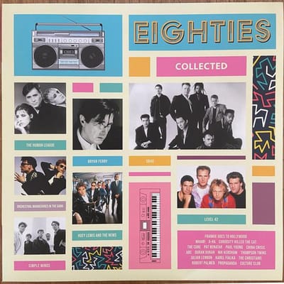 LP Plaat VARIOUS - Eighties Collected MOVLP2938 Universal Music 2022 Europa Reggae, Ska & Dub blue
