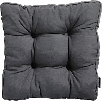 Madison - Tuinkussen - Loungekussen - 47x47 cm - Panama Grey - Grijs