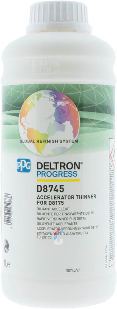 PPG D8745 Accelerator Thinner 1 liter