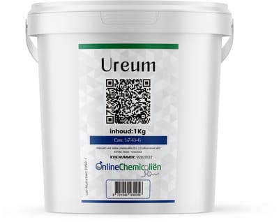 Online chemicalien – Ureum – 1 kg – Meststof – Urea – Voor Landbouw – Tuin en Planten – Kunstmest