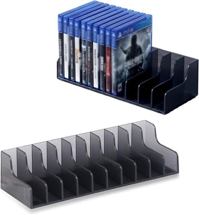 Opbergdoos voor Speelkaarten en PS4 Console, Ruimtebesparende Opslag, Duurzaam en Praktisch, 170 x 80 x 40 mm