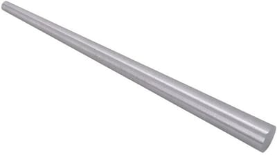Ringvergroter, maatgereedschap, staafmandrel, roestvrijstalen ringvergrotermandrel voor het maken van sieraden voor vergrootglas (8,5, 12)