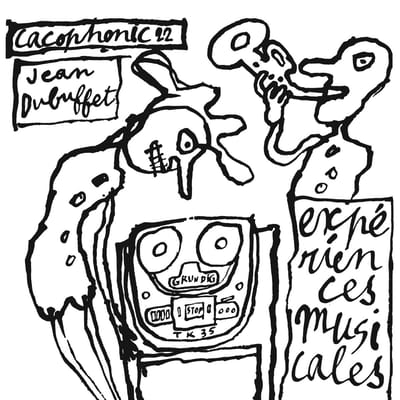 Jean Dubuffet - Expériences Musicales (LP)