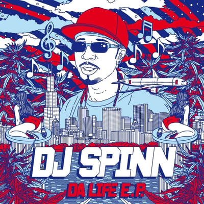 DJ Spinn - Da Life E.P. (12" Single)