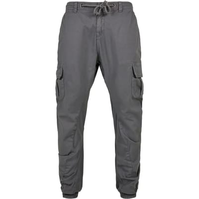Urban Classics - Cargo darkshadow Heren joggingbroek - S - Grijs