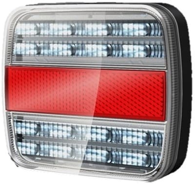 LED achterlicht unit / rem / kenteken / knipperlicht - aanhanger