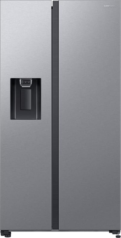 Samsung RS65DG54M3SL, Vrijstaand, Amerikaanse deur, Roestvrijstaal, Stainless steel, Deur-op-deur, Binnenin
