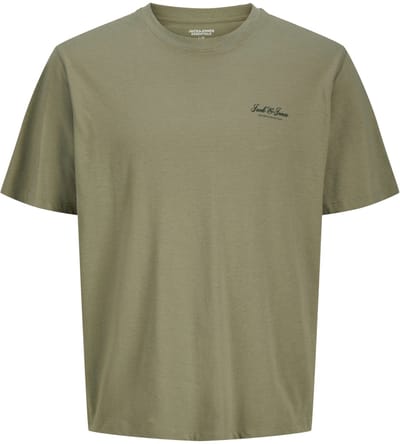Jack & Jones - Jongens t-shirt - Maat 128 - Jongens - Groen -