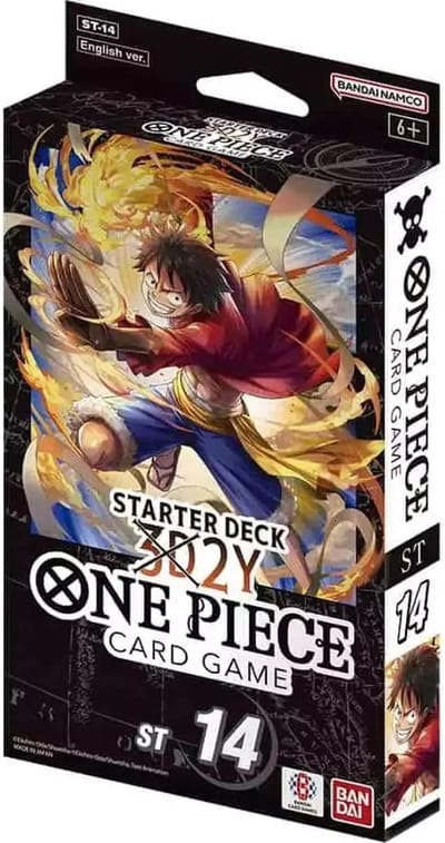 Bandai Namco One Piece TCG Starter Deck-3D2Y (Diversen) Nieuw