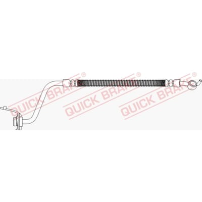 Remleiding QUICK BRAKE 50.516, rechts