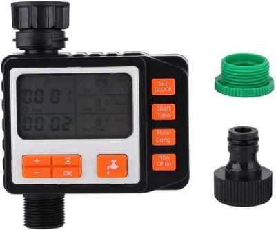 Automatische Bewateringsregelaar met LCD-scherm voor Tuinirrigatie