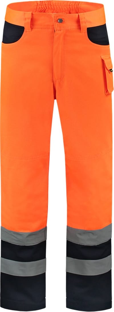 Tricorp  Werkbroek ISO20471 Bicolor 503002 Fluor Oranje /Navy  - Maat 48
