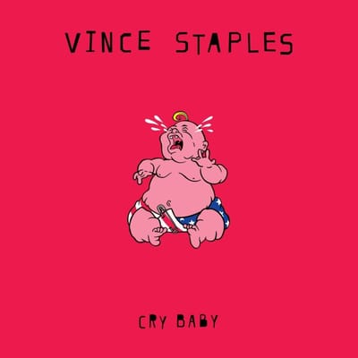 Vince Staples - Cry Baby (CD)