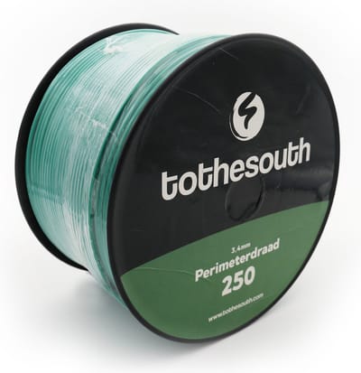 To the South® 3.4mm Perimeterdraad / Begrenzingsdraad geschikt voor Honda Robotmaaiers - 250 meter (extra sterk)