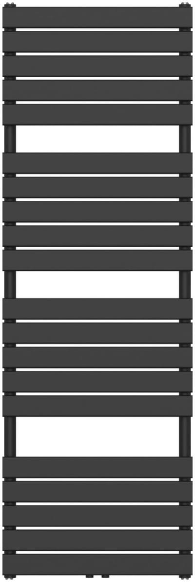 BELRAD Badkamer radiator 1800x600mm - Zwart - Middenaansluiting - 1081W