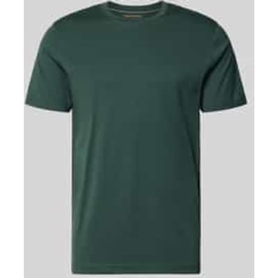 T-shirt van katoen met ronde hals