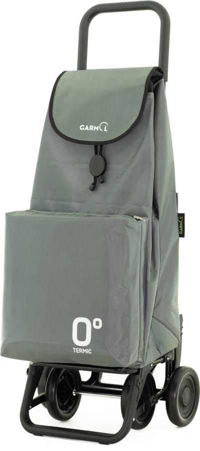 Garmol Boodschappentrolley G5 Termico Travel - 4 Wielen - Gris