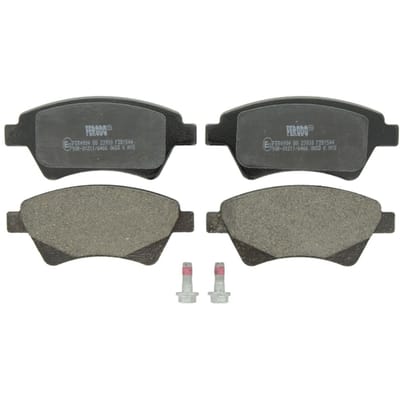 FERODO Premier Eco Friction Remblokkenset (FDB1544) – Vooras, Renault compatibel