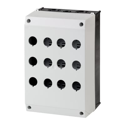 Eaton M22-I12 222688 Surface mounted housing Opbouw (Ø x h) 22.5 mm x 240 mm Meerdere kleuren 1 stuk(s) Piece